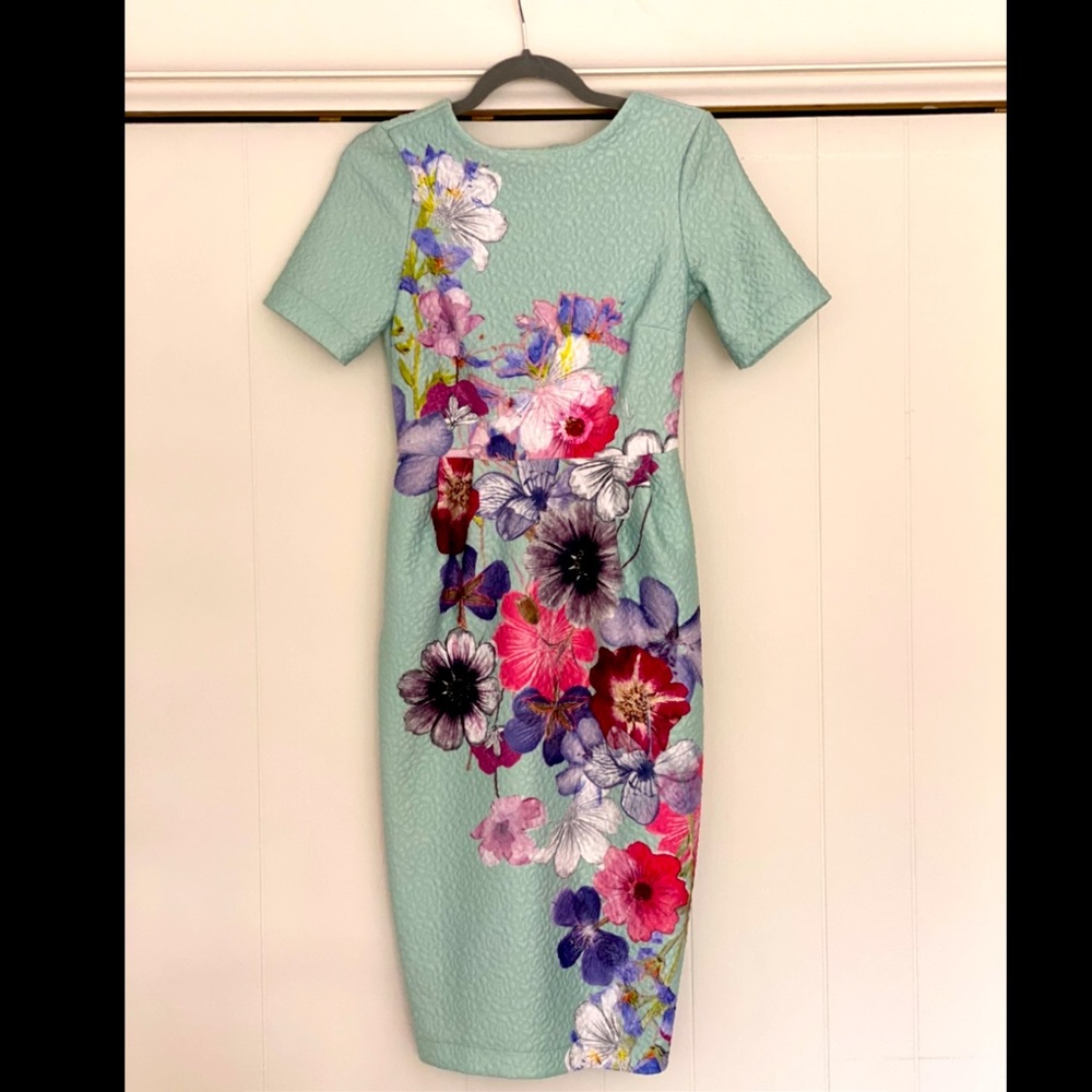 ASOS Floral Midi Dress